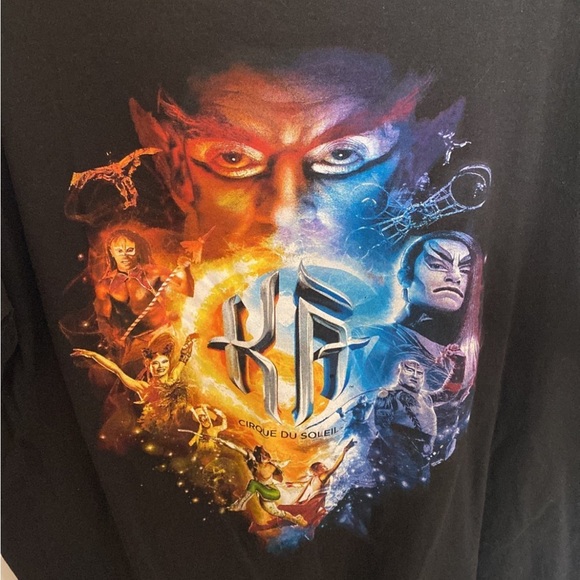 Cirque du Soleil Ka shirt size XL - Picture 3 of 5